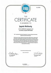 certyfikat itop 2017
